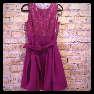 Eliza J Lace Sleeveless Dress (from Nordstrom)